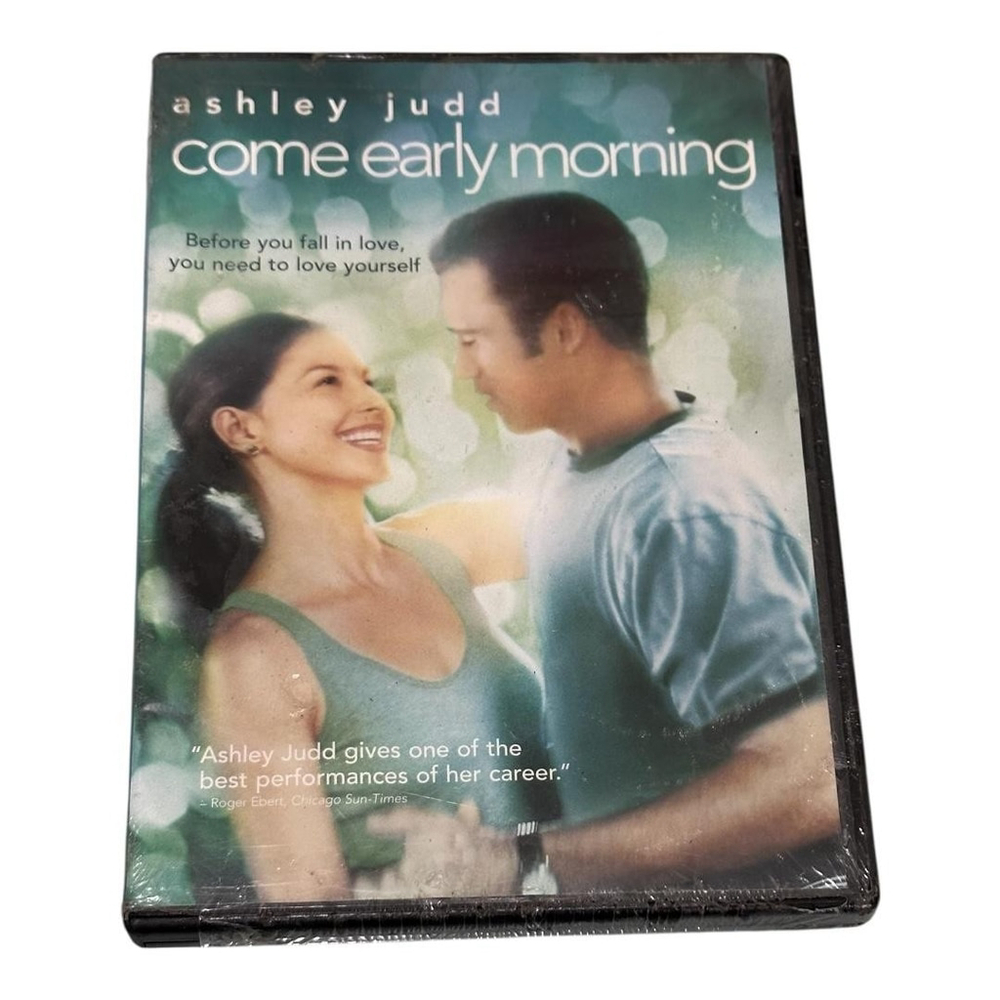 Come Early Morning DVD Ashley Judd Drama Movie Canadian PG Rated Widescreen